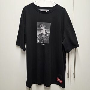 Shoe Palace Top Gun Iceman Graphic Tee Men’s 2XL Black Licensed 2021 Paramount